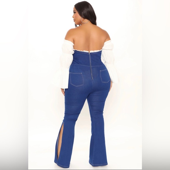 Denim jumpsuit - Picture 7 of 13